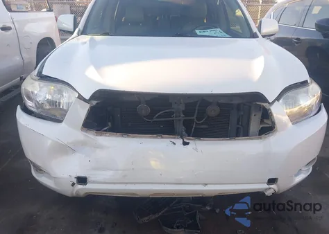 2008 Toyota Highlander Hybrid Limited из США, поврежденный, VIN JTEEW44A782003777